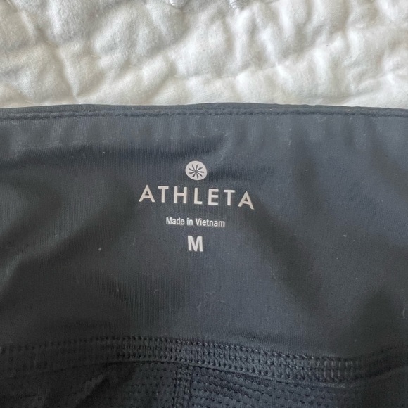 Lululemon Tennis Skort Size 8 Black - Picture 5 of 6